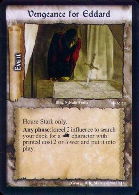 Vengeance for Eddard